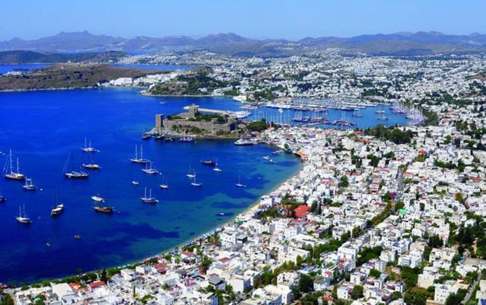 Турция центр города Bodrum